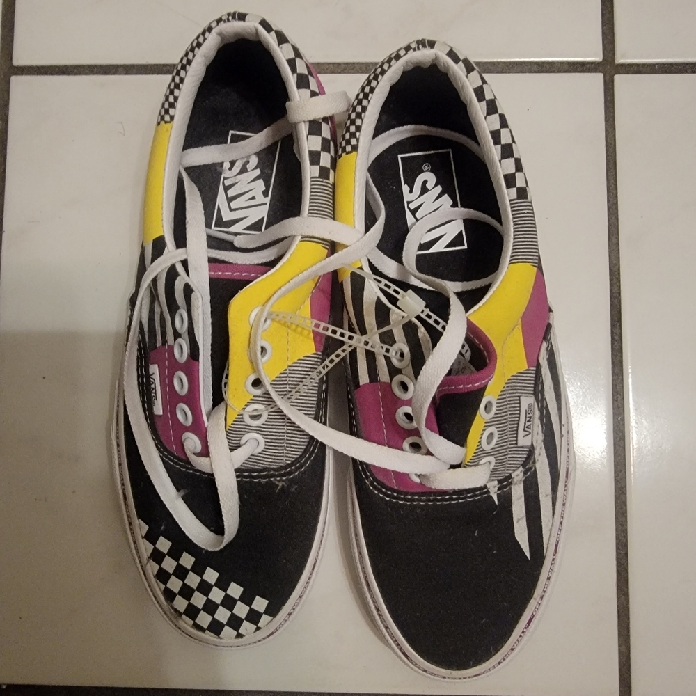 New Vans old school Juxtapoze W8.5 M7